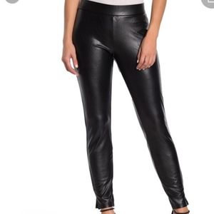 Skinny Faux Leather Pants
